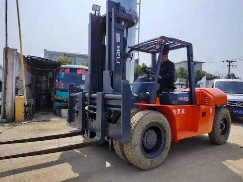 合力二手12吨叉车