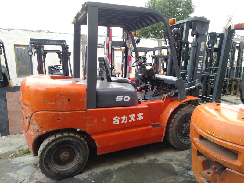 二手合力5吨叉车